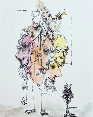 ARCHIVE: WORKS ON PAPER