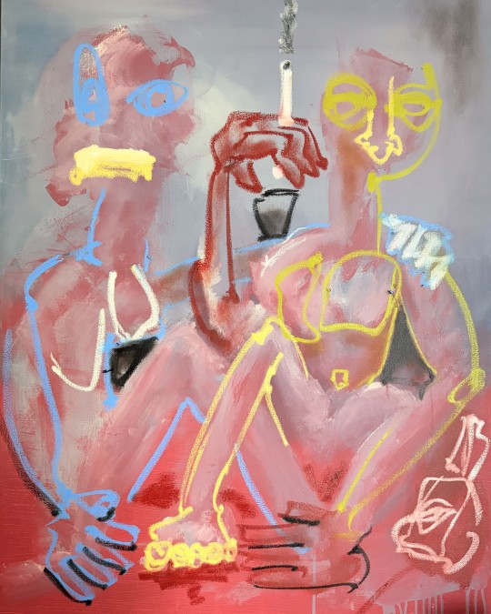 AVAILABLE WORKS ON CANVAS 2026