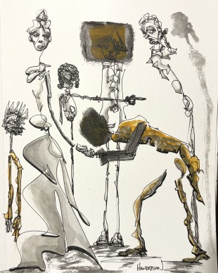 A Referendum on Reason: Works on Paper