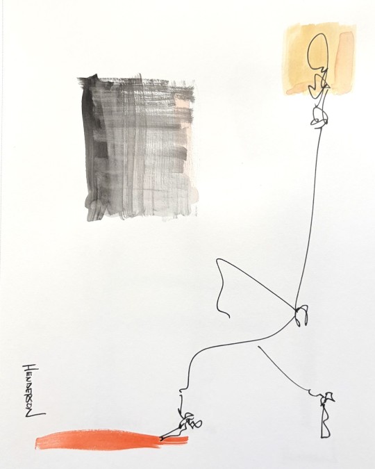 Fleeting Impressions of a Sisyphean Man and an Atlasean God