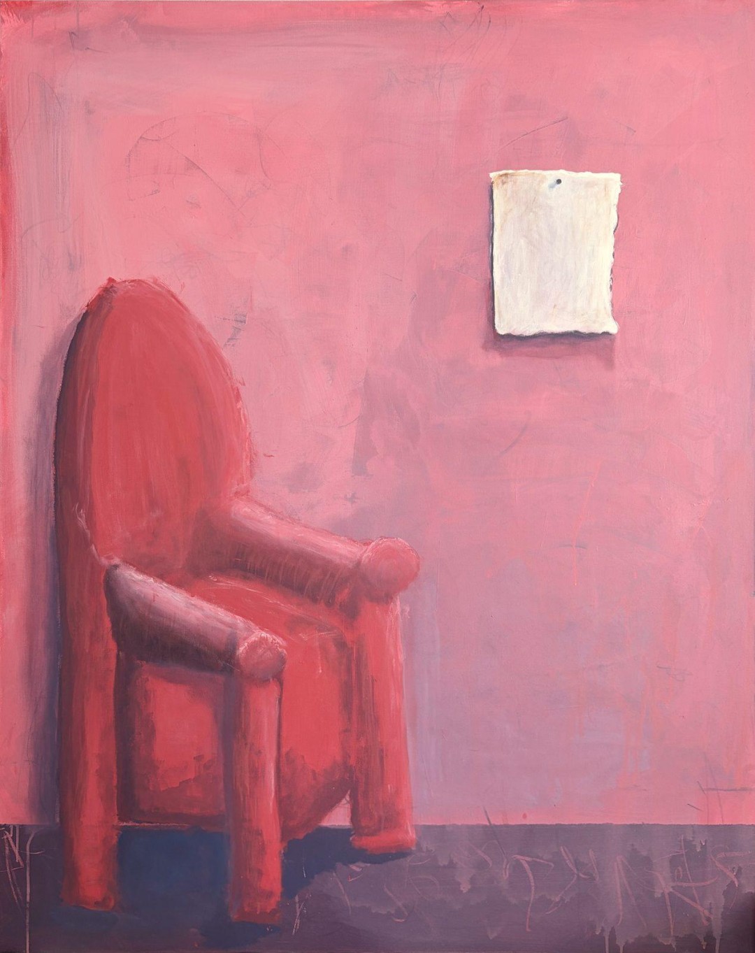 A Chair and a Piece of Paper