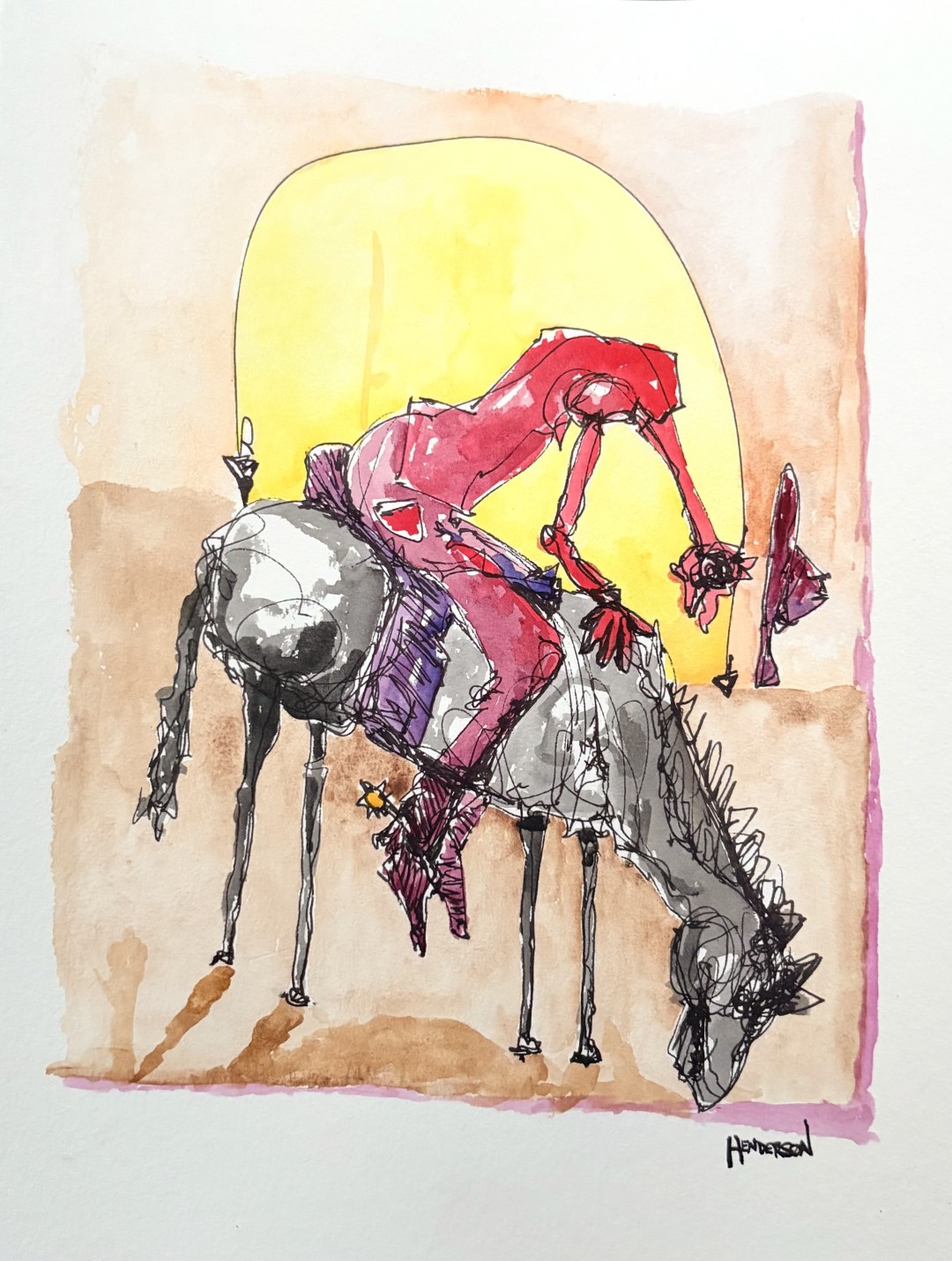 Carrion In A Cowboy Hat