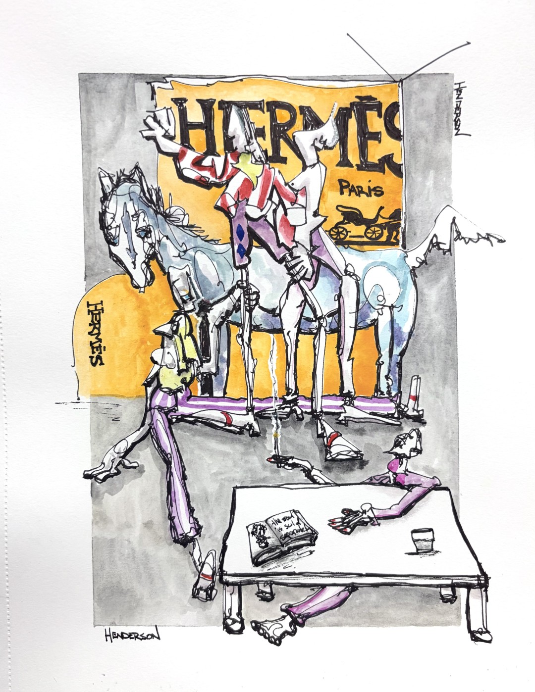 Hermes Horseplay