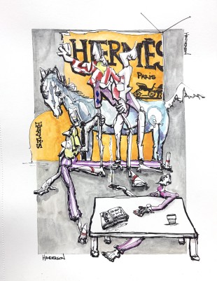 Hermes Horseplay
