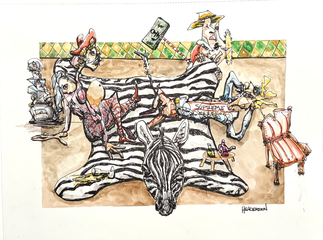 The Zebra Wore It Best