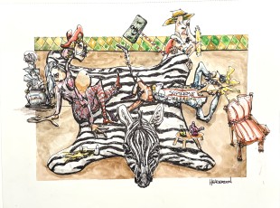 The Zebra Wore It Best