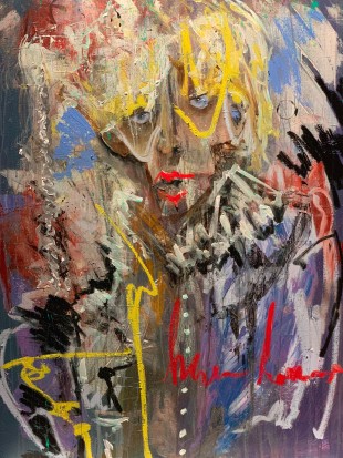 Warhol On Whore Walls