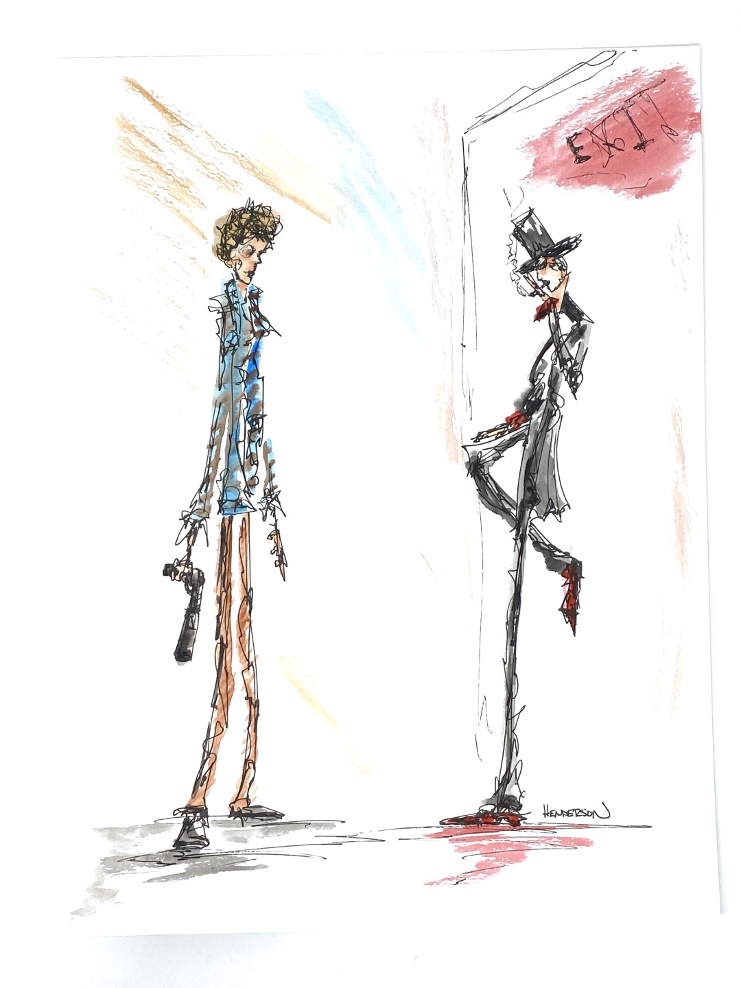 A Casual Conversation