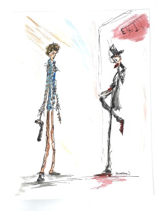 A Casual Conversation