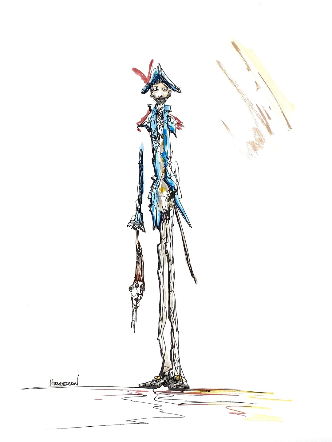 You Always Wear Masks