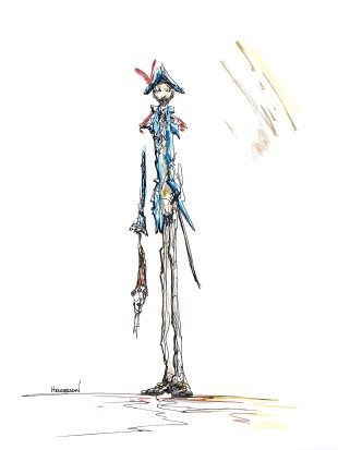 You Always Wear Masks